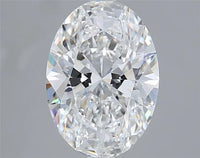 3.04ct Oval Lab Grown Diamond (Colour E, Clarity VVS2, IGI Certified)