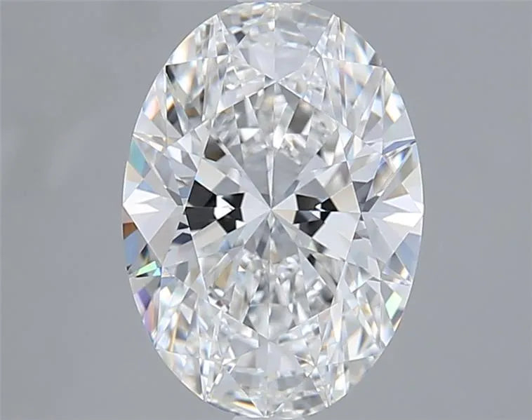 3.04ct Oval Lab Grown Diamond (Colour E, Clarity VVS2, IGI Certified)