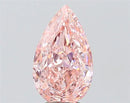 3.04ct Pear Lab Grown Diamond (Colour Fancy Intense Pink, Clarity VS1, IGI Certified)