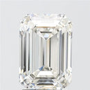 3.05ct Emerald Lab Grown Diamond (Colour G, Clarity VVS2, IGI Certified)