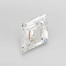 3.05ct Lozenge Lab Grown Diamond (Colour E, Clarity VVS2, IGI Certified)