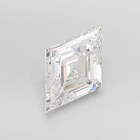 3.05ct Lozenge Lab Grown Diamond (Colour E, Clarity VVS2, IGI Certified)