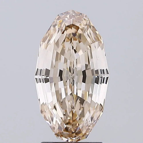 3.05ct Other Lab Grown Diamond (Colour Very Light Brown, Clarity VS1, IGI Certified)