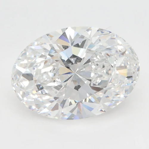 3.05ct Oval Lab Grown Diamond (Colour D, Clarity VVS2, GIA Certified)