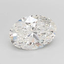 3.05ct Oval Lab Grown Diamond (Colour G, Clarity VS1, IGI Certified)