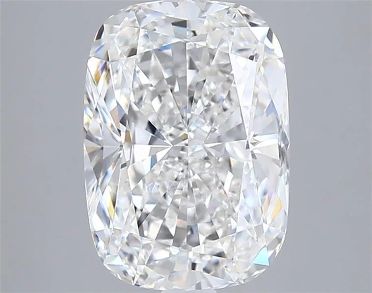 3.06ct Cushion modified Lab Grown Diamond (Colour F, Clarity VVS2, IGI Certified)
