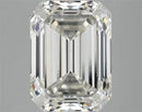 3.06ct Emerald Lab Grown Diamond (Colour G, Clarity VS2, IGI Certified)