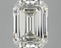 3.06ct Emerald Lab Grown Diamond (Colour G, Clarity VS2, IGI Certified)