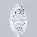 3.06ct Marquise Lab Grown Diamond (Colour E, Clarity VVS1, IGI Certified)