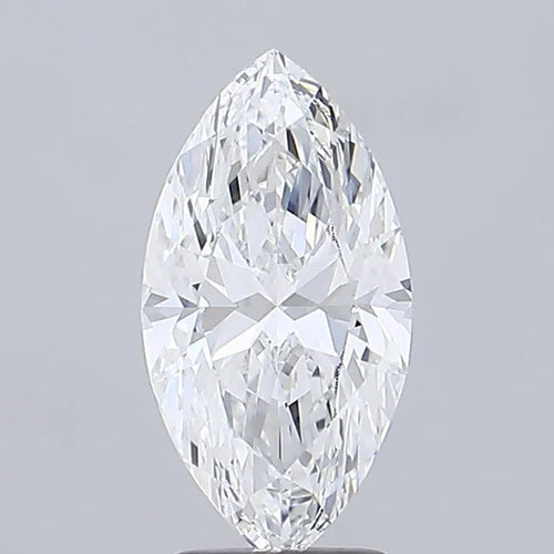 3.06ct Marquise Lab Grown Diamond (Colour E, Clarity VVS1, IGI Certified)