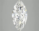 3.06ct Marquise Lab Grown Diamond (Colour F, Clarity VVS1, IGI Certified)