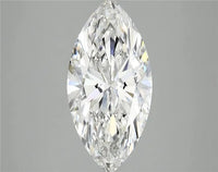 3.06ct Marquise Lab Grown Diamond (Colour F, Clarity VVS1, IGI Certified)
