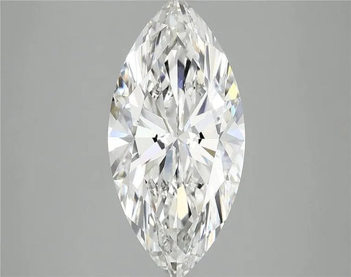 3.06ct Marquise Lab Grown Diamond (Colour F, Clarity VVS1, IGI Certified)