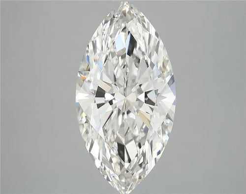 3.06ct Marquise Lab Grown Diamond (Colour G, Clarity VVS2, IGI Certified)