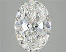 3.06ct Oval Lab Grown Diamond (Colour E, Clarity VS1, IGI Certified)