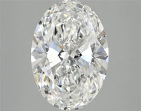3.06ct Oval Lab Grown Diamond (Colour E, Clarity VS1, IGI Certified)