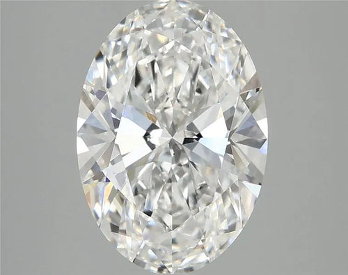 3.06ct Oval Lab Grown Diamond (Colour E, Clarity VS1, IGI Certified)