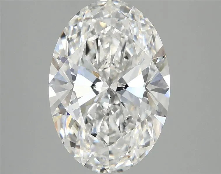 3.06ct Oval Lab Grown Diamond (Colour E, Clarity VS1, IGI Certified)