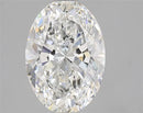 3.06ct Oval Lab Grown Diamond (Colour F, Clarity VVS2, IGI Certified)