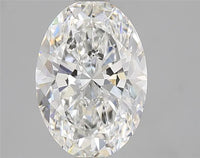 3.06ct Oval Lab Grown Diamond (Colour F, Clarity VVS2, IGI Certified)