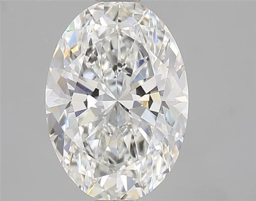 3.06ct Oval Lab Grown Diamond (Colour F, Clarity VVS2, IGI Certified)