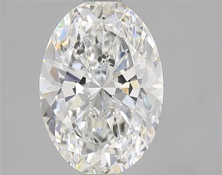 3.06ct Oval Lab Grown Diamond (Colour F, Clarity VVS2, IGI Certified)