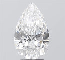 3.06ct Pear Lab Grown Diamond (Colour E, Clarity VVS2, IGI Certified)