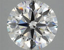 3.06ct Round Lab Grown Diamond (Colour F, Clarity SI1, Cut EX, IGI Certified)