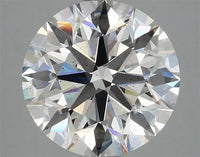 3.06ct Round Lab Grown Diamond (Colour F, Clarity SI1, Cut EX, IGI Certified)