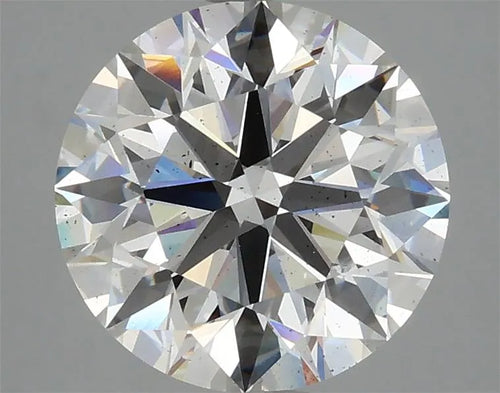 3.06ct Round Lab Grown Diamond (Colour F, Clarity SI1, Cut EX, IGI Certified)