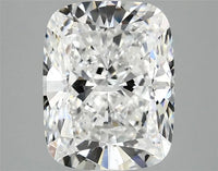 3.07ct Cushion modified Lab Grown Diamond (Colour D, Clarity VS1, IGI Certified)