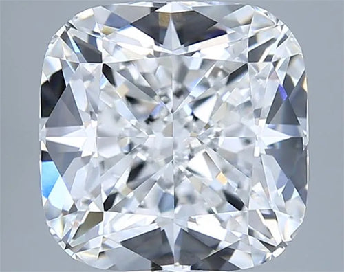 3.07ct Cushion modified Lab Grown Diamond (Colour D, Clarity VVS2, IGI Certified)