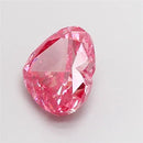 3.07ct Heart Lab Grown Diamond (Colour Fancy Vivid Pink, Clarity VVS2, IGI Certified)