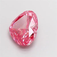 3.07ct Heart Lab Grown Diamond (Colour Fancy Vivid Pink, Clarity VVS2, IGI Certified)