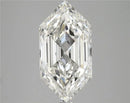 3.07ct Hexagonal Lab Grown Diamond (Colour F, Clarity VVS2, IGI Certified)