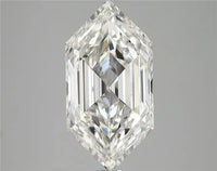 3.07ct Hexagonal Lab Grown Diamond (Colour F, Clarity VVS2, IGI Certified)