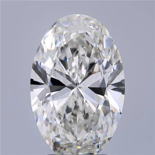 3.07ct Oval Lab Grown Diamond (Colour F, Clarity VVS2, IGI Certified)