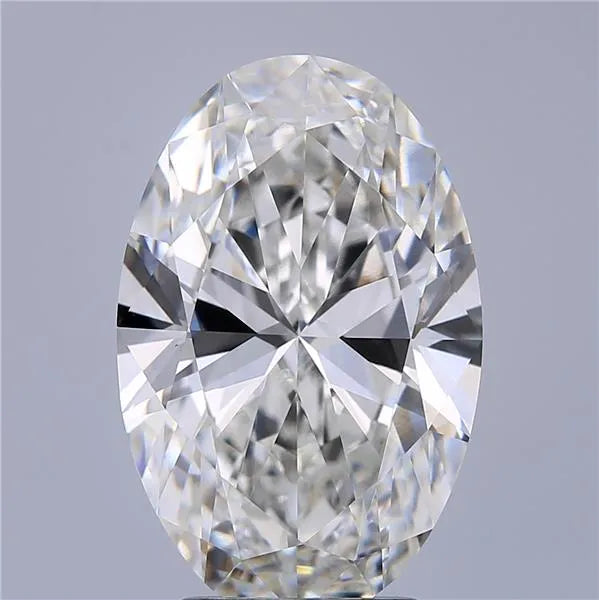 3.07ct Oval Lab Grown Diamond (Colour F, Clarity VVS2, IGI Certified)