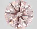 3.07ct Round Lab Grown Diamond (Colour Fancy Intense Pink, Clarity VVS2, Cut ID, IGI Certified)