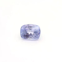 3.08ct Cushion Natural Tanzanite (Colour Blue, Clarity Eye Clean, Cut Faceted)
