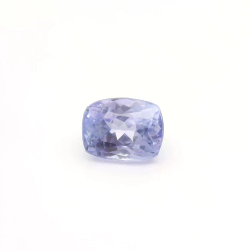 3.08ct Cushion Natural Tanzanite (Colour Blue, Clarity Eye Clean, Cut Faceted)