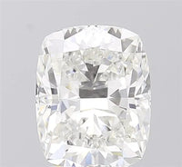 3.08ct Cushion modified Lab Grown Diamond (Colour F, Clarity VVS2, IGI Certified)