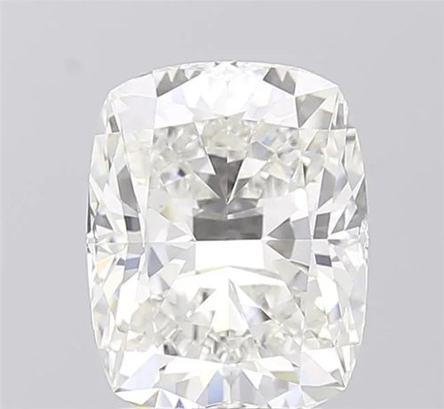 3.08ct Cushion modified Lab Grown Diamond (Colour F, Clarity VVS2, IGI Certified)