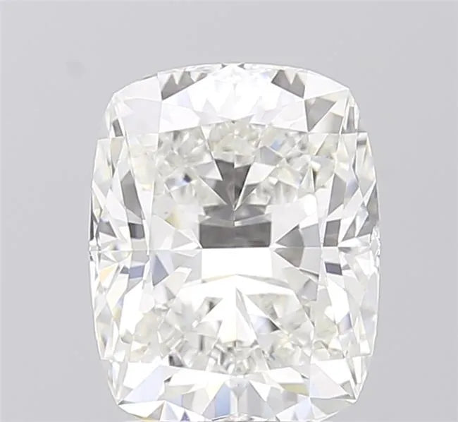 3.08ct Cushion modified Lab Grown Diamond (Colour F, Clarity VVS2, IGI Certified)