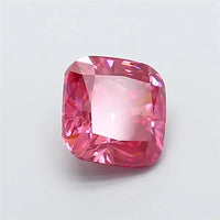 3.08ct Cushion modified Lab Grown Diamond (Colour Fancy Vivid Pink, Clarity VS2, IGI Certified)