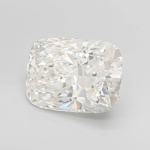 3.08ct Cushion modified Lab Grown Diamond (Colour H, Clarity VVS2, IGI Certified)
