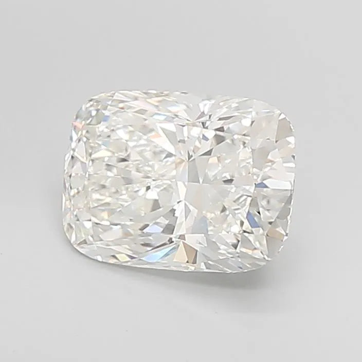 3.08ct Cushion modified Lab Grown Diamond (Colour H, Clarity VVS2, IGI Certified)