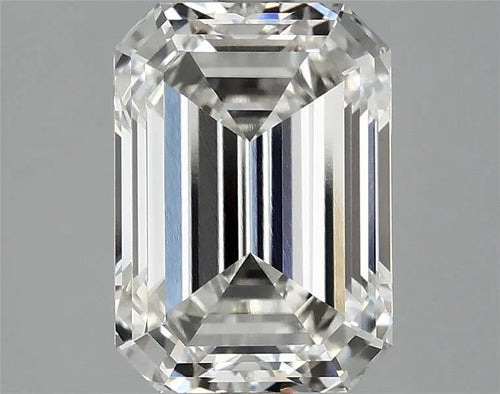 3.08ct Emerald Lab Grown Diamond (Colour F, Clarity VVS2, IGI Certified)