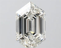 3.08ct Hexagonal Lab Grown Diamond (Colour G, Clarity VS1, IGI Certified)