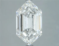 3.08ct Other Lab Grown Diamond (Colour E, Clarity SI1, IGI Certified)